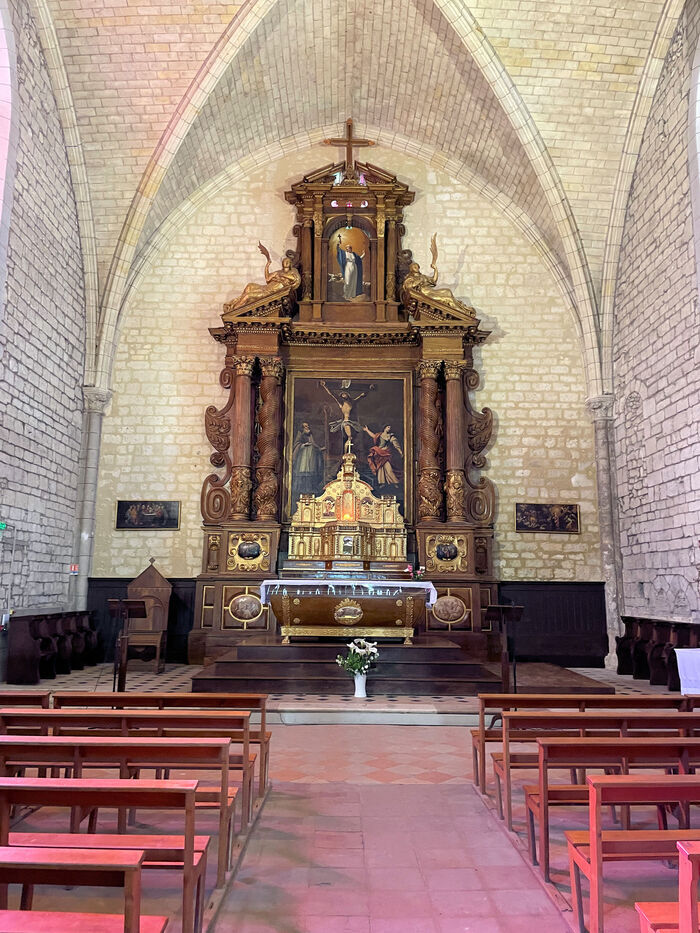 Visite de l’église de Castillonnès, Église Saint-Pierre, Castillonnès