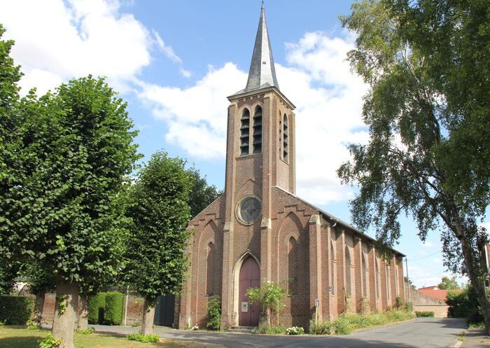 Visite de l’église de Ferrières, Eglise de Ferrières, Ferrières
