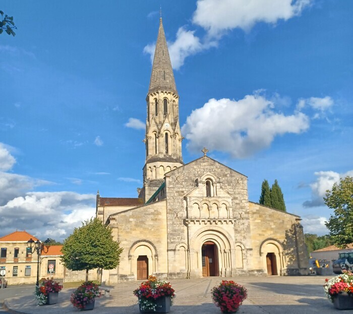 Visite de l’église de La Brède, Église Saint-Jean d’Etampes, La Brède