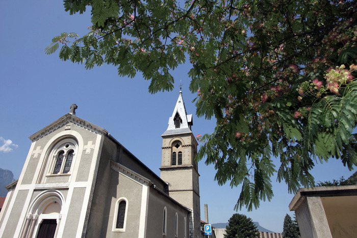 Visite de l&rsquo;église de La Monta, Église de la Monta, Saint-Egrève