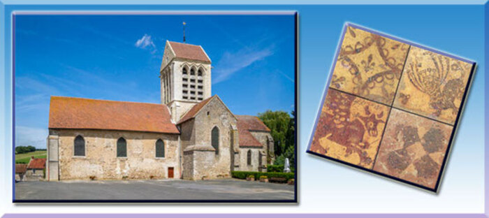 Visite de l&rsquo;église de la Natavité-de-la-Sainte-Vierge, Église, Vallées en Champagne