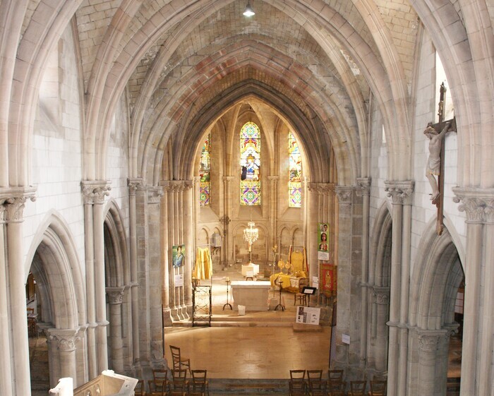Visite de l&rsquo;église de Mourmelon-le-Grand, Eglise Saint Laurent, Mourmelon-le-Grand