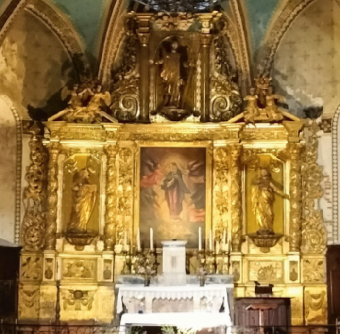Visite de l'église de Rabat les Trois Seigneurs et ses patrimoines classés Église Notre-Dame-de-l'Assomption Rabat-les-Trois-Seigneurs