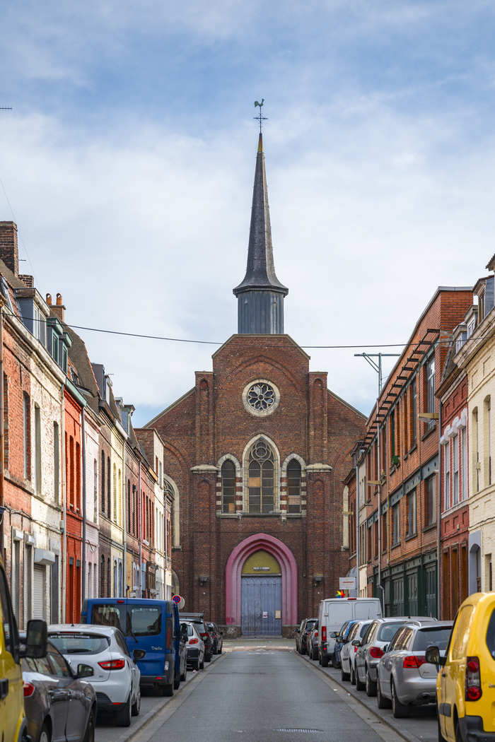 Visite de l’église de Saint-François d’Assise, Saint-François d’Assise, Roubaix