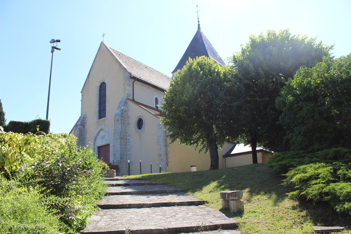Visite de l&rsquo;église de Saint-Loup, Église Saint-Loup, Cepoy