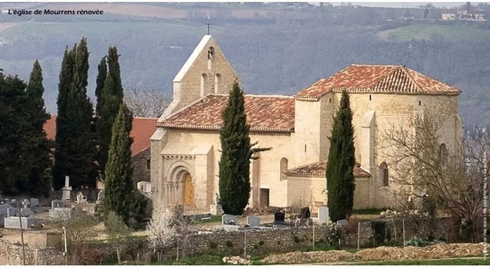 Visite de l'église de Saint-Martin de Mourrens Église Saint-Martin de Mourrens Sainte-Colombe-en-Bruilhois