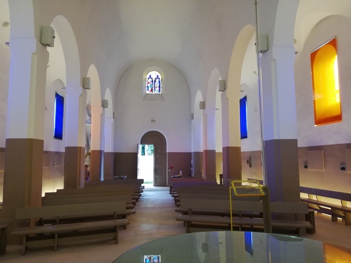 Visite de l’église de Saint-Prim, Eglise de Saint-Prim, Saint-Prim