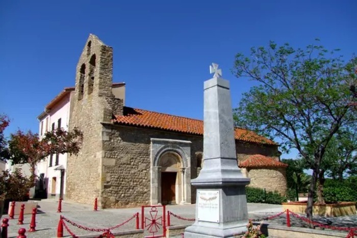 Visite de l&rsquo;église de Sainte-Marie de Brouilla, Église Sainte-Marie, Brouilla