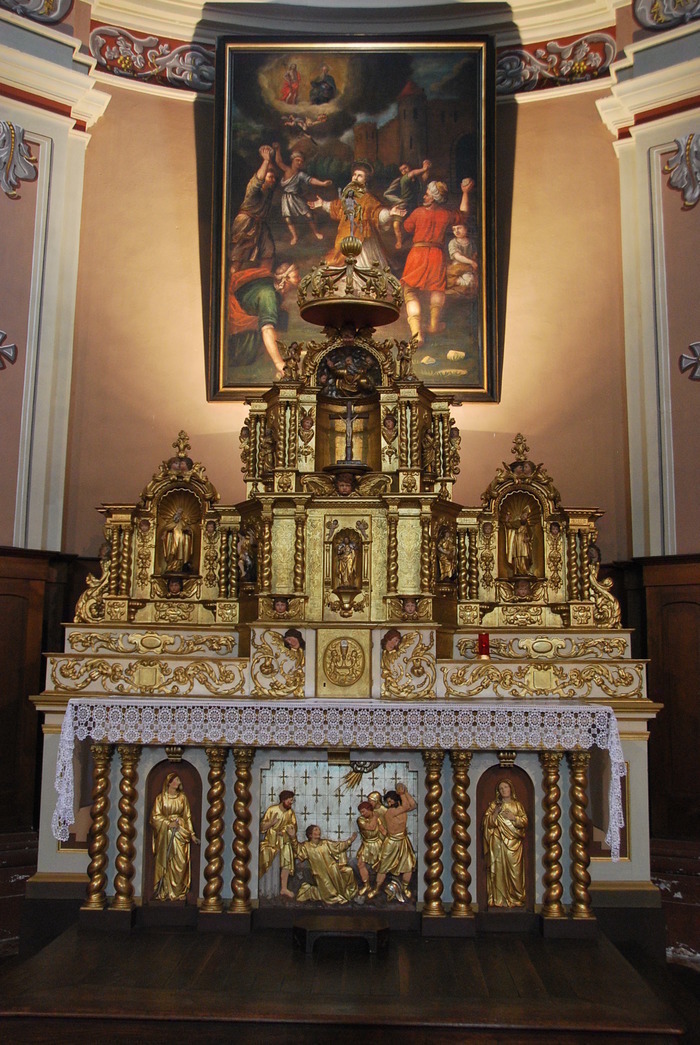 Visite de l’église, Eglise, Châteauneuf