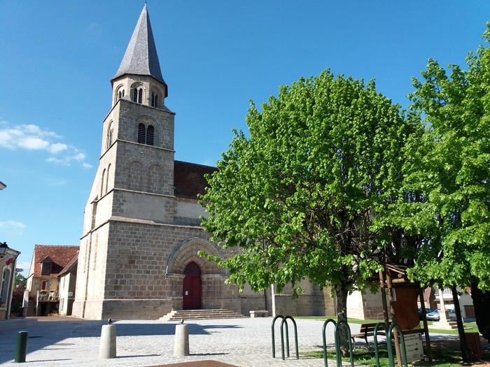 Visite de l&rsquo;église, Église Saint-Denis, Saint-Denis-de-Jouhet