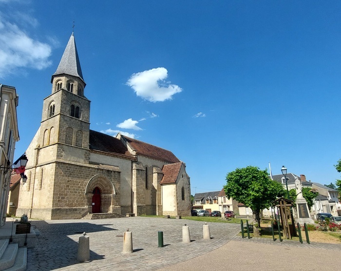 Visite de l’église, Église Saint-Denis, Saint-Denis-de-Jouhet