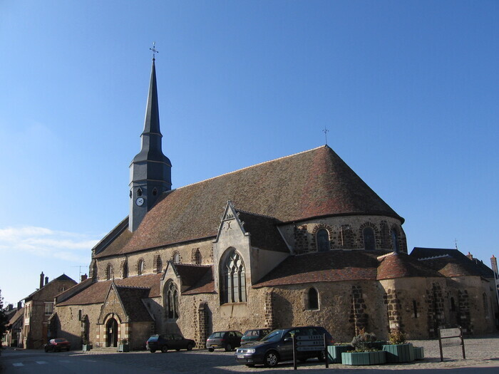 Visite de l&rsquo;église, Église Saint-Georges, Dangeau