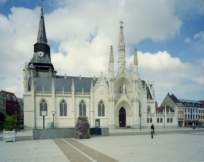 Visite de l’église, Église Saint-Martin, Roubaix