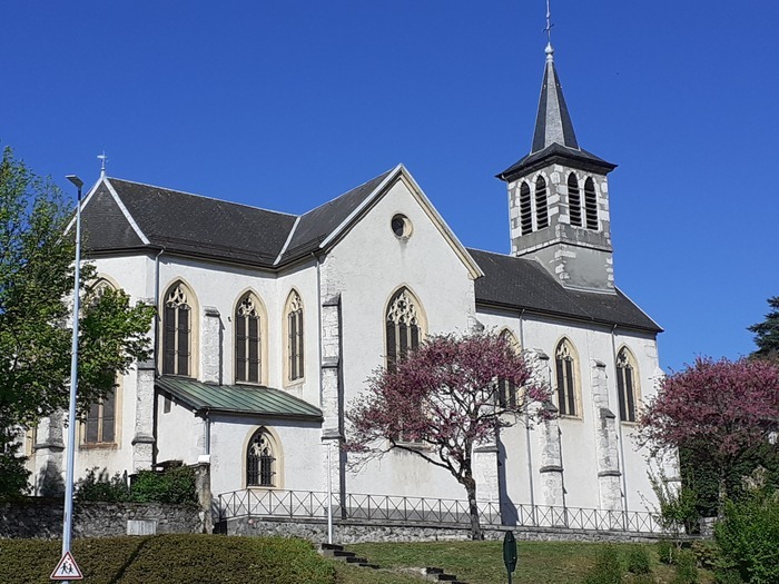 Visite de l’église « Notre Dame de la Nativité » de Barberaz, Eglise de Barberaz, Barberaz