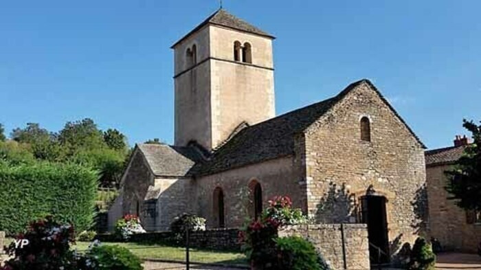 Visite de l&rsquo;église Notre-Dame de la Purification, Église de la Purification de la Vierge, Berzé-la-Ville