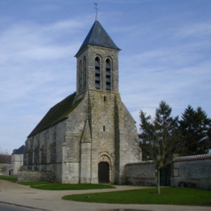 Visite de l’église Notre-Dame de l’Assomption de Guercheville, Église Notre-Dame de l’Assomption, Guercheville