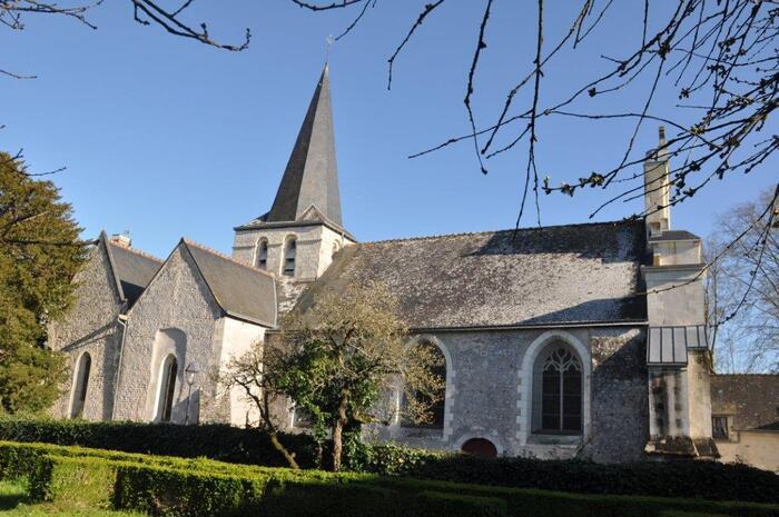 Visite de l'église paroissiale Saint-Maurice Église paroissiale Saint-Maurice Artannes-sur-Indre