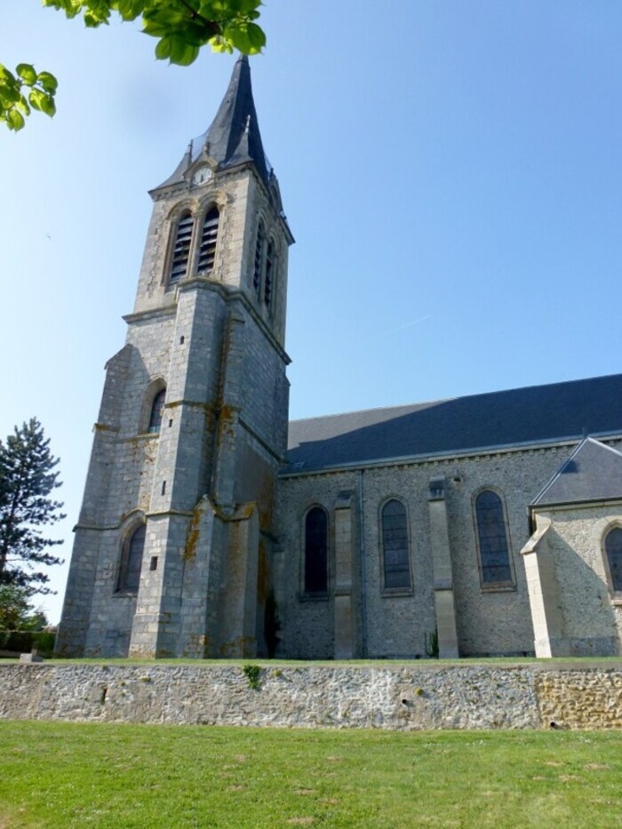 Visite de l'Église Saint-Barthélémy Église Saint-Barthélémy La Boissière-École