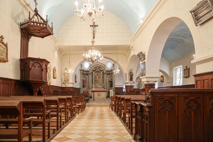 Visite de l’église Saint-Denis – Coulanges, Eglise Saint-Denis, Valloire-sur-Cisse