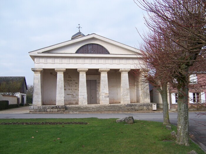 Visite de l’église Saint-Etienne, Église Saint-Étienne, Meslay-le-Vidame