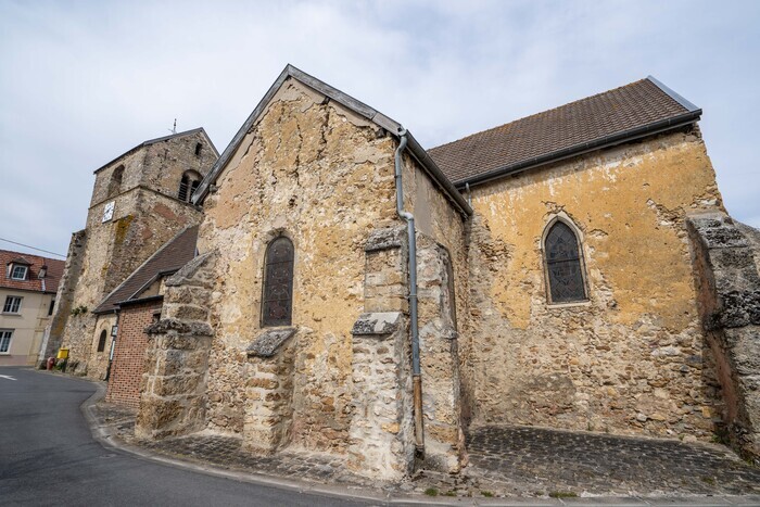 Visite de l&rsquo;église Saint-Gervais-Saint Protais de Vinay et de ses vestiges, Église Saint-Gervais Saint-Protais, Vinay