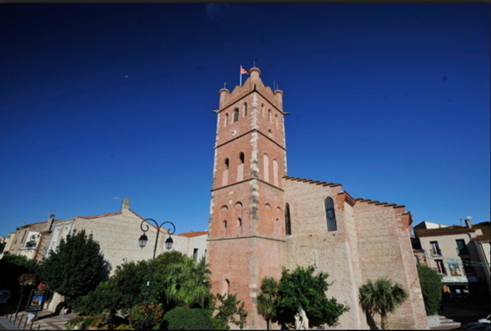 Visite de l'église Saint-Jacques Église Saint-Jacques de Canet-en-Roussillon Canet-en-Roussillon