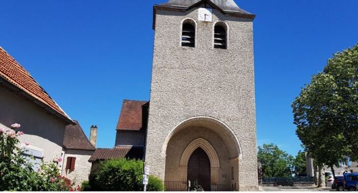 Visite de l’église Saint Jean-Baptiste à Lanzac, Église Saint-Jean-Baptiste, Lanzac