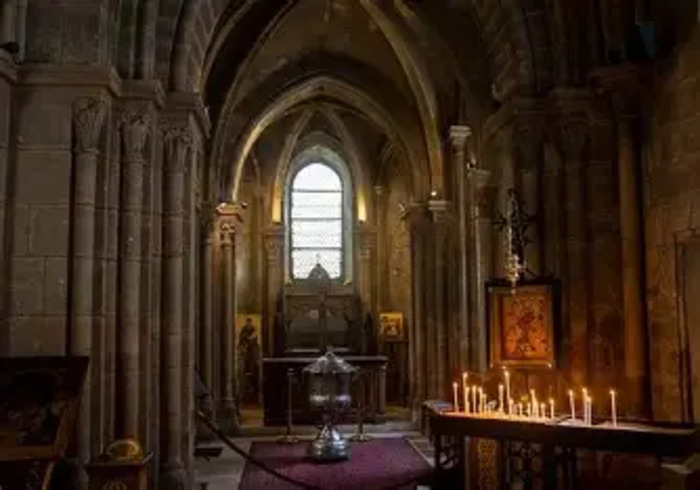 Visite de l'église Saint-Julien-le-Pauvre Église Saint-Julien-le-Pauvre Paris