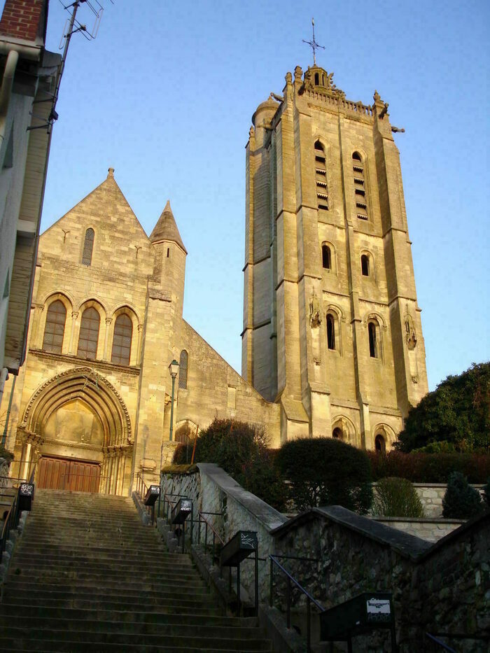 Visite de l’église Saint-Laurent de Beaumont-sur-Oise, Église Saint-Laurent de Beaumont-sur-Oise, Beaumont-sur-Oise