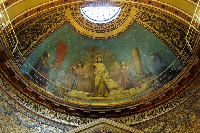 Visite de l&rsquo;Église Saint-Louis d&rsquo;Antin, Église Saint-Louis d&rsquo;Atin, Paris