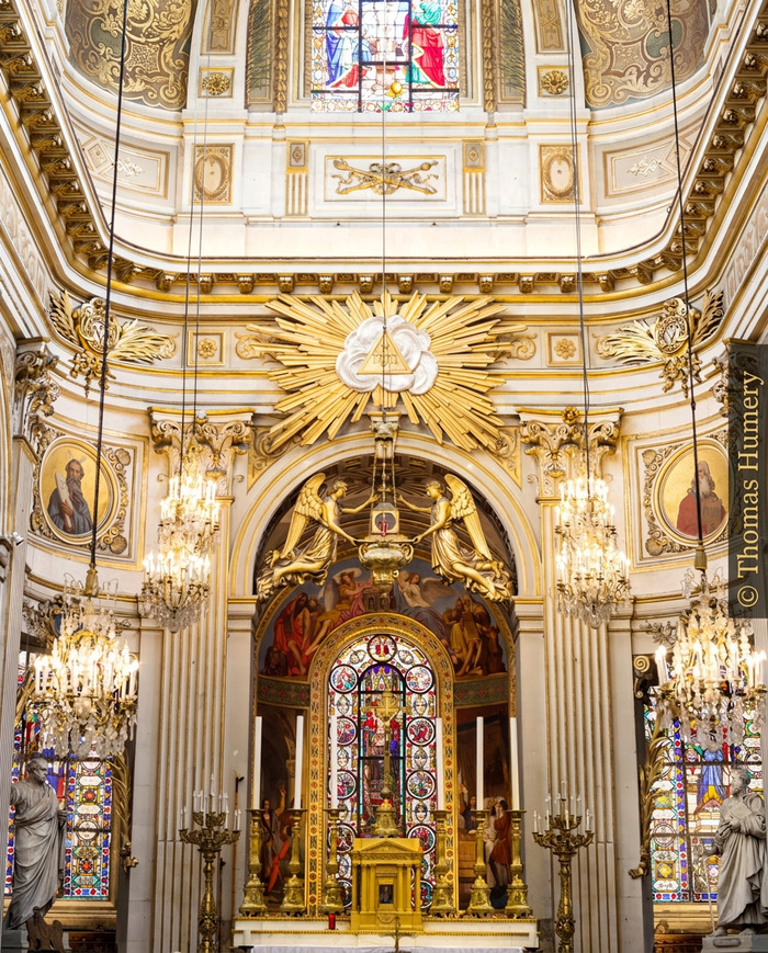 Visite de l'église Saint-Louis en l'île Église Saint-Louis Paris