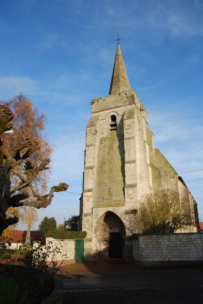 Visite de l'église Saint Martin d'Agnez-les-Duisans Église Agnez-lès-Duisans