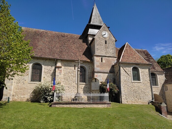 Visite de l'église Saint Martin église Saint Martin