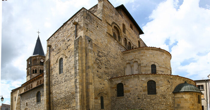 Visite de l’église Saint Martin Eglise Saint-Martin Cournon-d'Auvergne