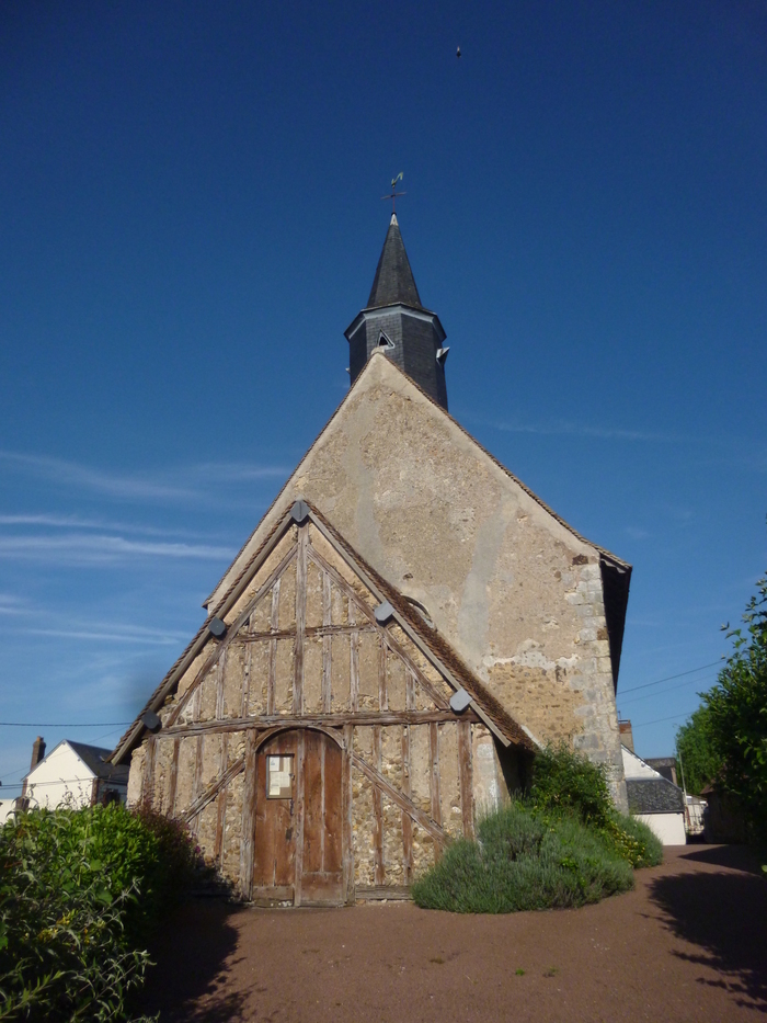 Visite de l&rsquo;église Saint-Martin, Église Saint-Martin, Trizay-lès-Bonneval