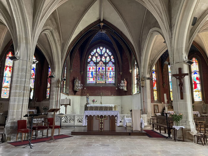 Visite de l’église Saint-Martin, Eglise Saint-Martin, Valloire-sur-Cisse