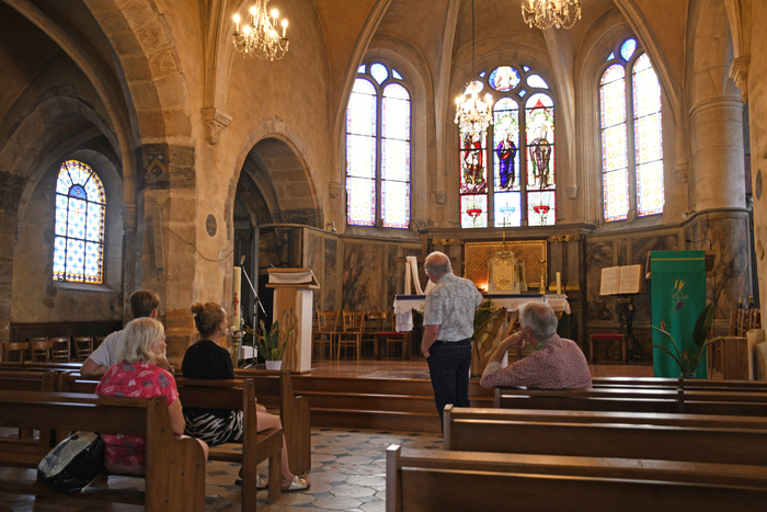 Visite de l’Église Saint-Michel, Église Saint-Michel, Morangis
