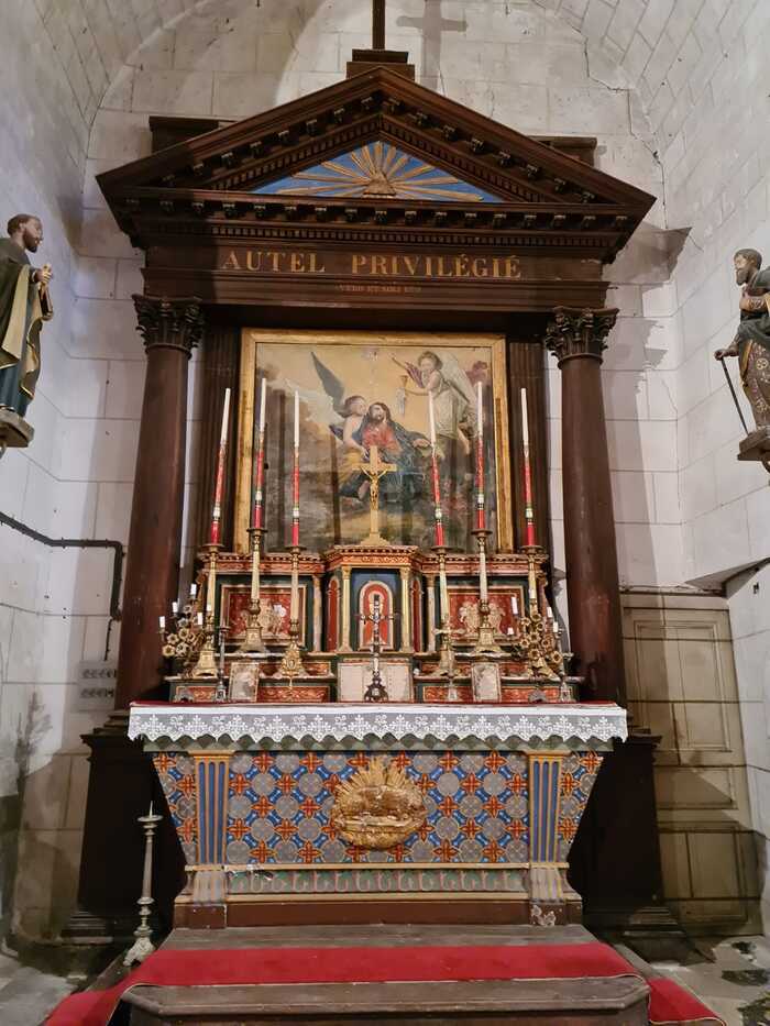 Visite de l’église Saint-Nicolas, Église Saint-Nicolas, La Ferrière