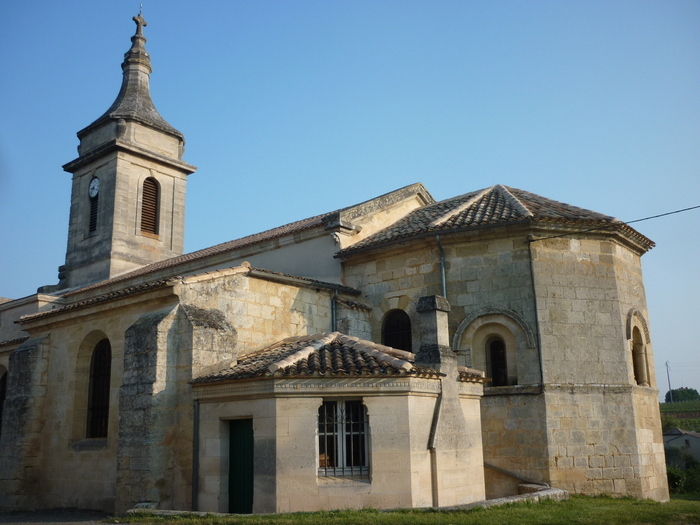 Visite de l’église Saint-Pierre à Gauriac, Église Saint-Pierre, Francicot