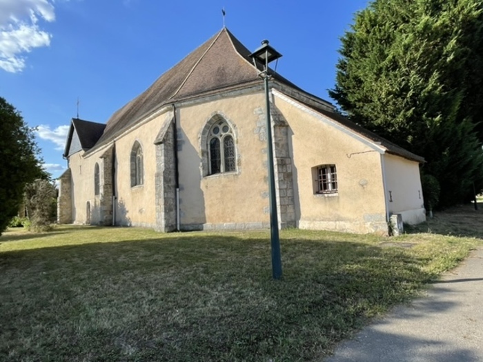 Visite de l’église Saint-Pierre de Senantes, Église Saint-Pierre, Dancourt