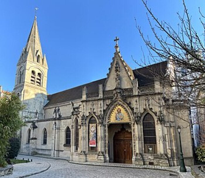 Visite de l&rsquo;église Saint Saturnin de Nogent-sur-Marne, Église Saint-Saturnin, Nogent-sur-Marne