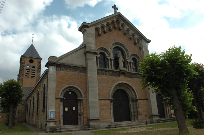 Visite de l’Église Sainte-Jeanne-de-Chantal, Église Sainte-Jeanne-de-Chantal, Sucy-en-Brie