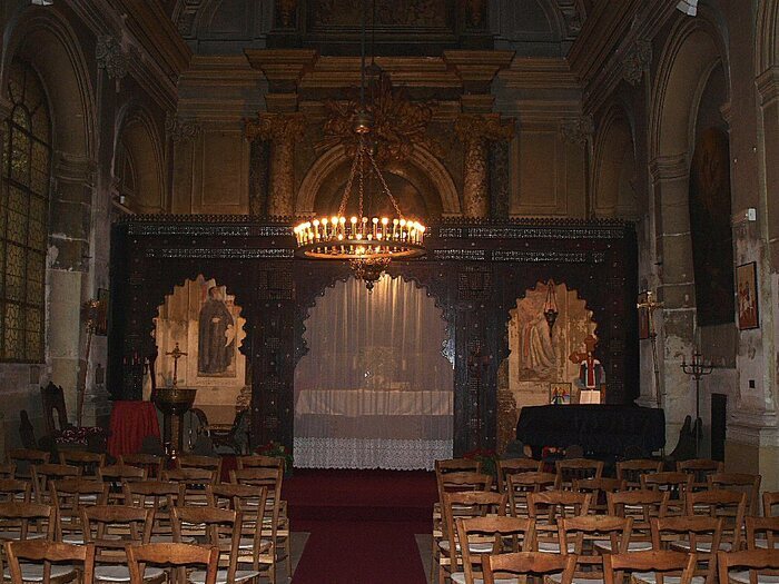 Visite de l'église syriaque Saint-Ephrem Église Saint-Éphrem-le-Syriaque Paris