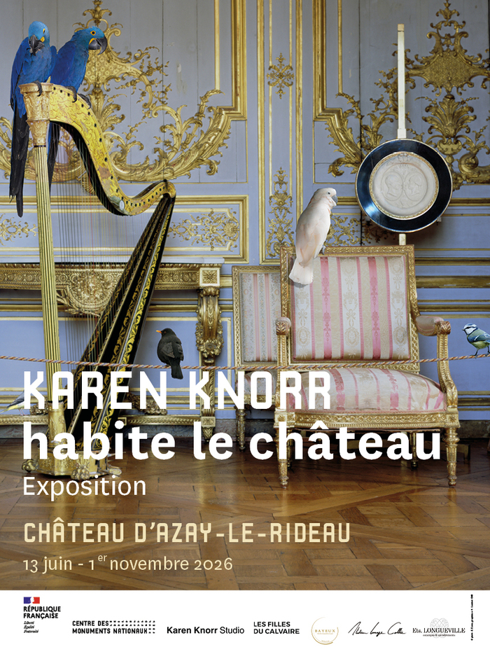 Visite de l&rsquo;exposition « Karen Knorr habite le château », Château d&rsquo;Azay-le-Rideau, Azay-le-Rideau