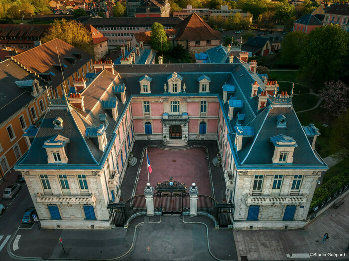 Visite de l’hôtel de préfecture du Territoire de Belfort, Préfecture du Territoire de Belfort, Belfort