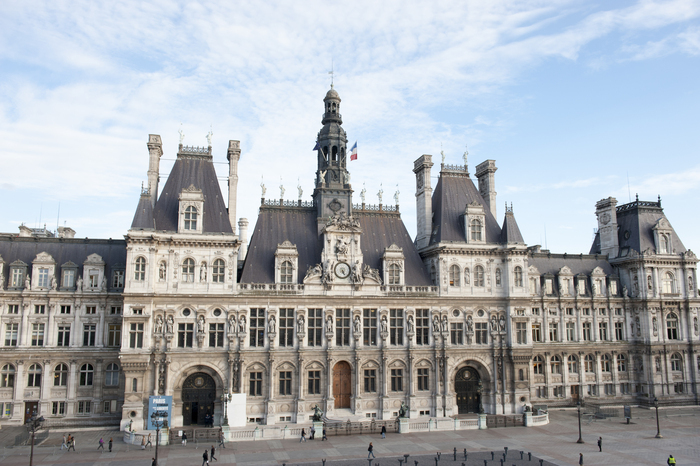 Visite de l&rsquo;Hôtel de Ville de Paris, Hôtel de Ville de Paris, Paris
