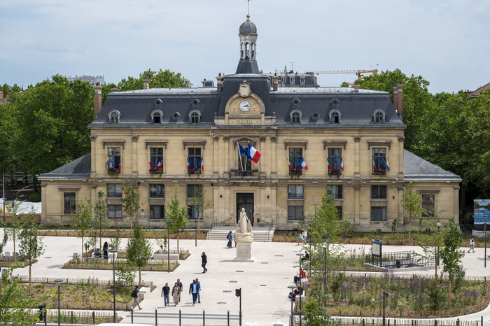 Visite de l’Hôtel de Ville, Hôtel de Ville, Saint-Ouen-sur-Seine