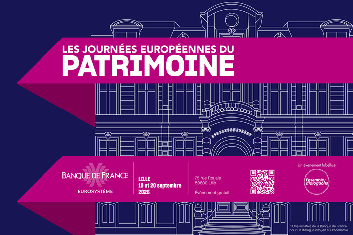 Visite de l’hôtel d’Hespel – Banque de France de Lille, Banque de France de Lille, Lille