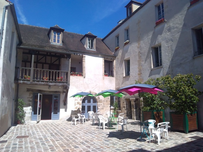 Visite de l’Hôtel du Croissant, Hôtel du Croissant, Beaumont-sur-Oise