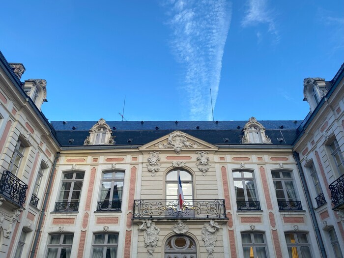 Visite de l&rsquo;Hôtel Dubois de Fosseux, siège de la chambre régionale des comptes Hauts-de-France, Hôtel Dubois de Fosseux (Chambre régionale des comptes), Arras